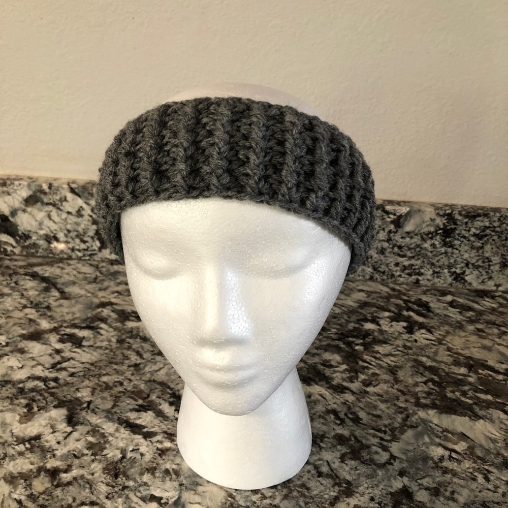 Handmade crochet headband